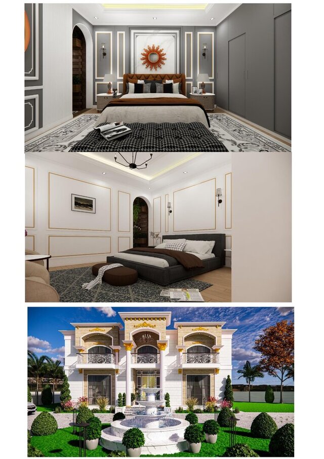 3D model of obaid-rafiq-portfolio-1