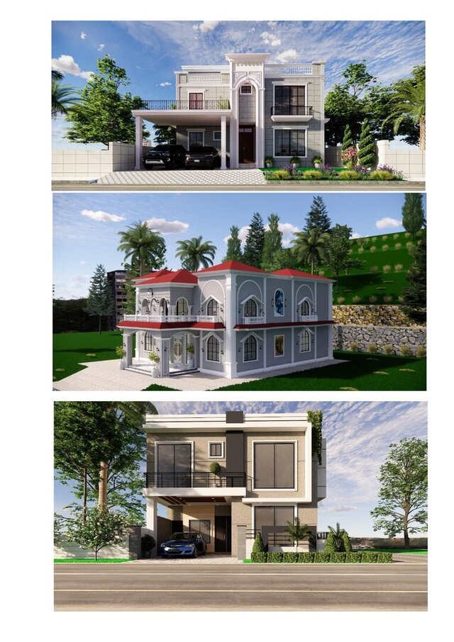 3D model of obaid-rafiq-portfolio-1
