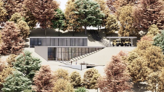 Academic Architectural Portfolio — Casa Girasol & Forest Nursery