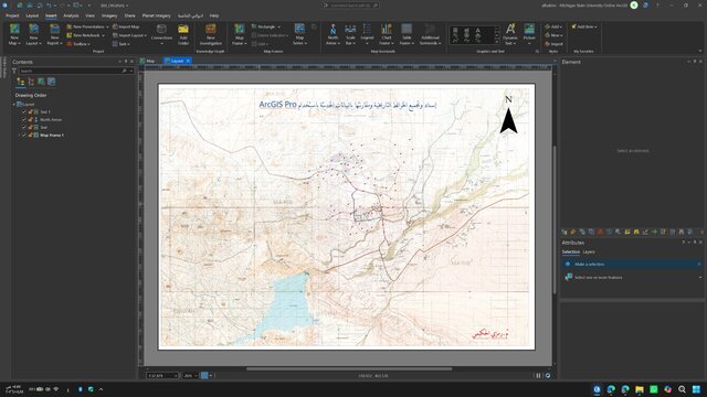 Historical Map Georeferencing and Temporal Overlay Analysis