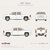 Caravan body for a 2008 GMC Sierra