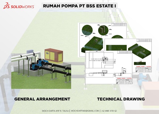 3D model of MECHANICAL ENGINEERING