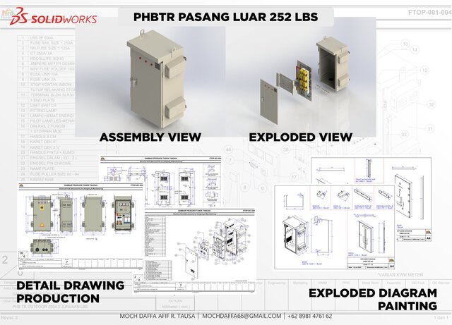 3D model of MECHANICAL ENGINEERING