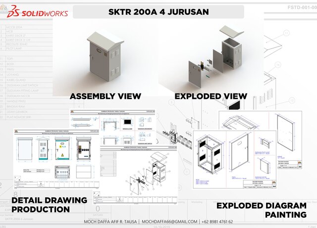 3D model of MECHANICAL ENGINEERING