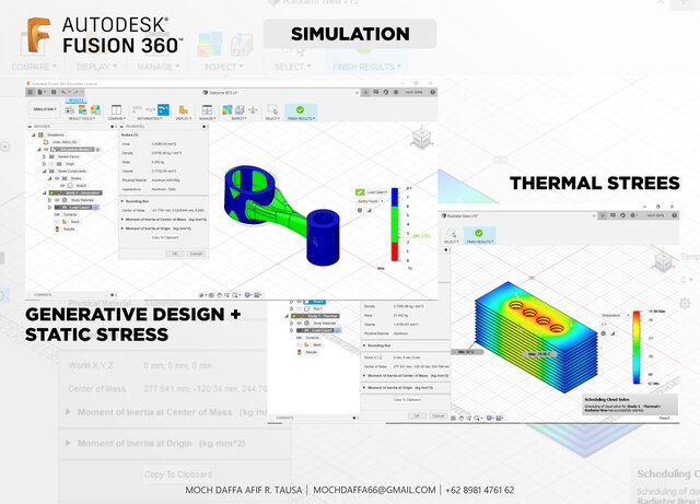 3D model of MECHANICAL ENGINEERING