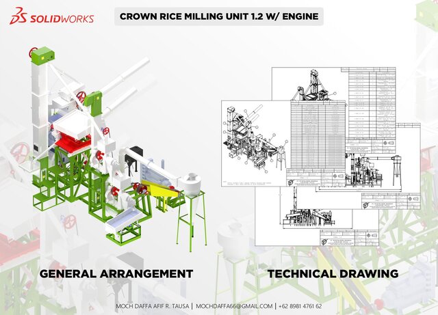 3D model of MECHANICAL ENGINEERING