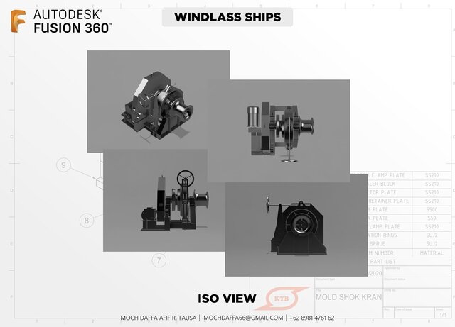 3D model of MECHANICAL ENGINEERING