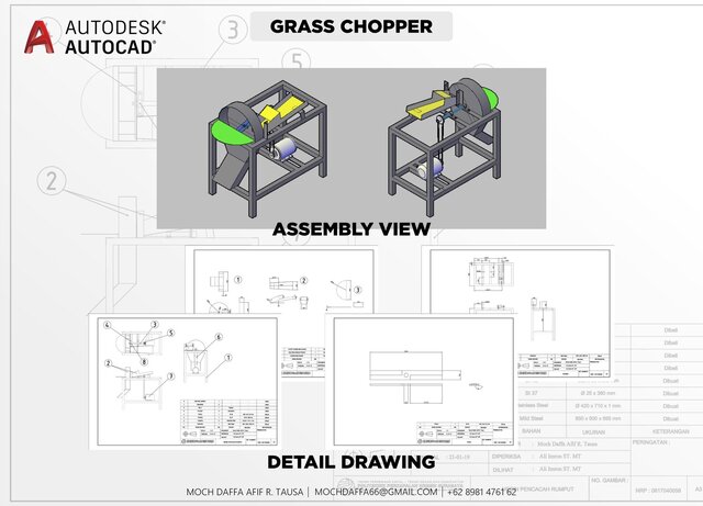 3D model of MECHANICAL ENGINEERING