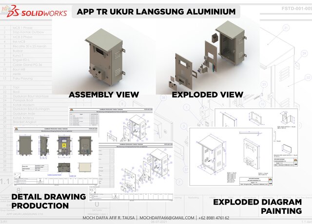 3D model of MECHANICAL ENGINEERING