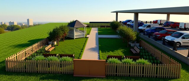 3D model of Hospital CAD Design | 2D Drafting, 3D Modeling & Exterior Rendering