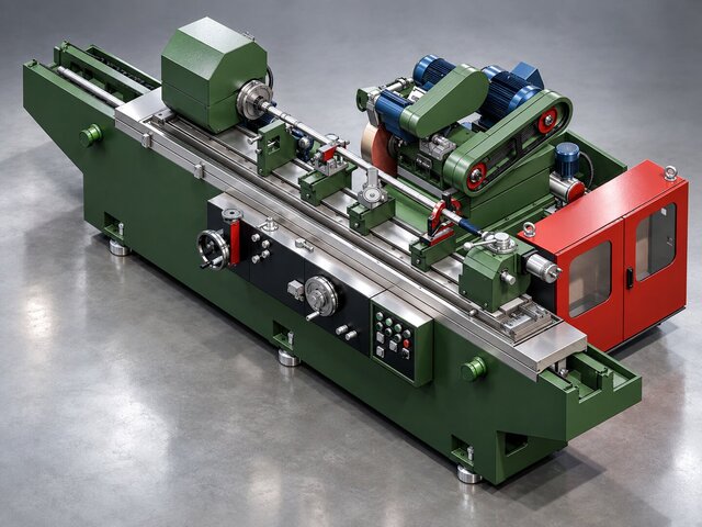 RC-450 Cylindrical Grinder Design – image 12 of 12