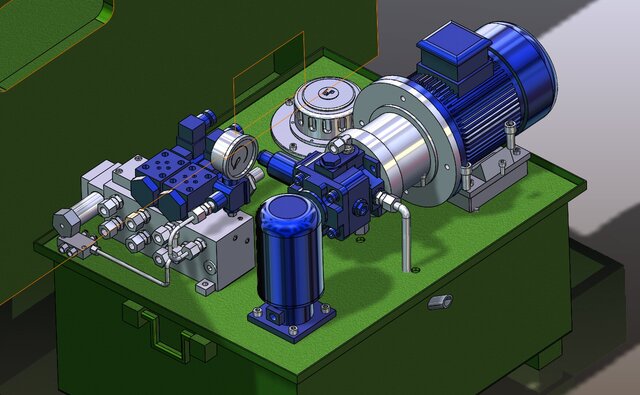 RC-450 Cylindrical Grinder Design – image 11 of 12