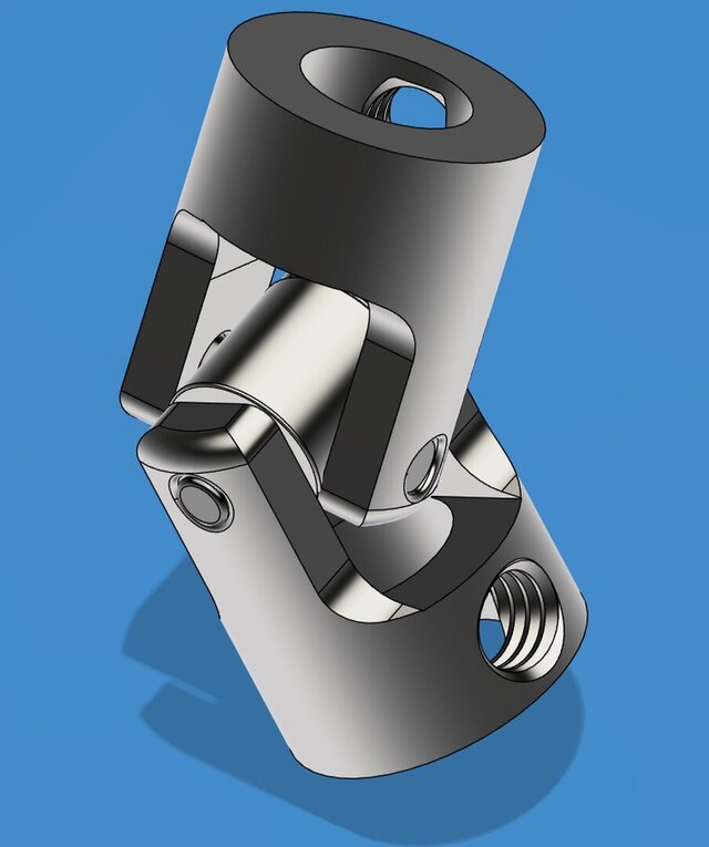 Cardan Joint – Mechanical CAD Design
