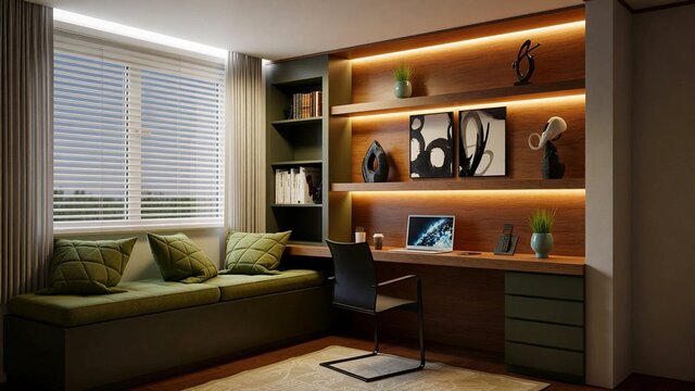 3D model of Small Space Solutions (resolviendo en pequeños espacios) RENDER