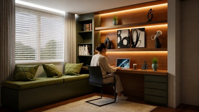 Small Space Solutions (resolviendo en pequeños espacios) RENDER