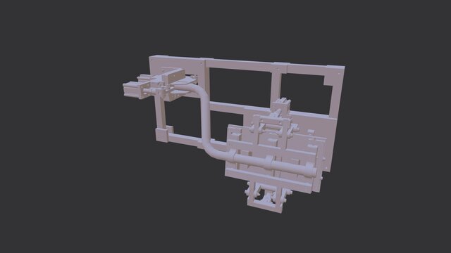 3D model of Welding Fixture