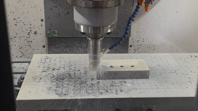 Sheet Metal Forming Die - CAD/CAM, CNC & Heat Treatment (Graduation Project) – image 2 of 6