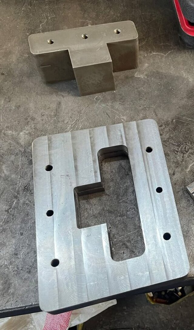 Sheet Metal Forming Die - CAD/CAM, CNC & Heat Treatment (Graduation Project) – image 3 of 6