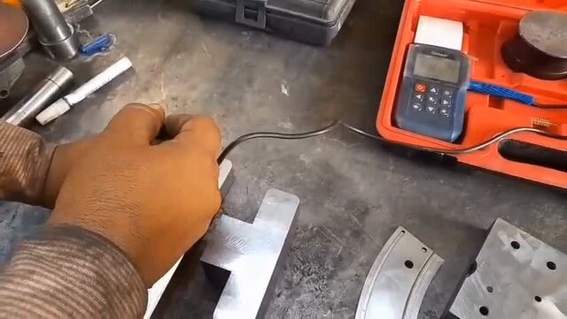 Sheet Metal Forming Die - CAD/CAM, CNC & Heat Treatment (Graduation Project) – image 4 of 6
