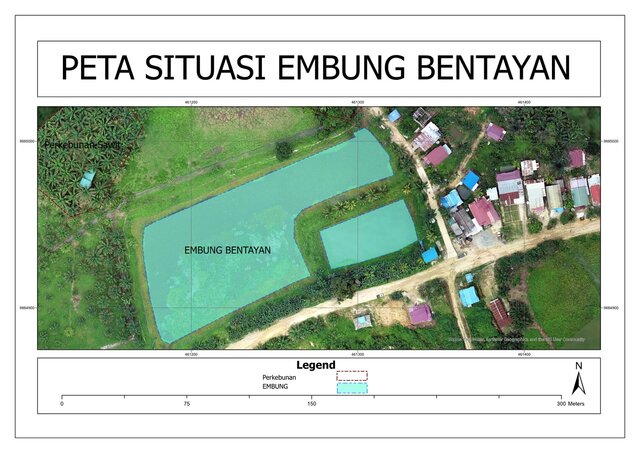 3D model of Water Infrastructure & Landscape Architectural Drafting