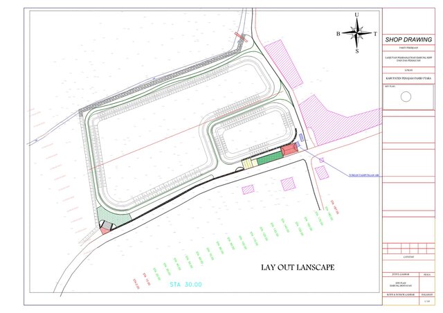 Water Infrastructure & Landscape Architectural Drafting