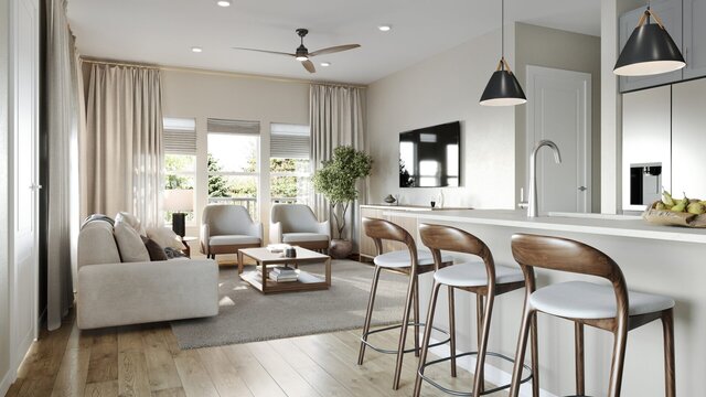 The Gables, USA: interiors – image 7 of 9