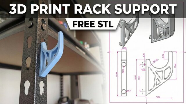 wreck support (3D Printable)