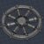 axial electromagnetic string oscillator