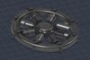 axial electromagnetic string oscillator design by FusionForge