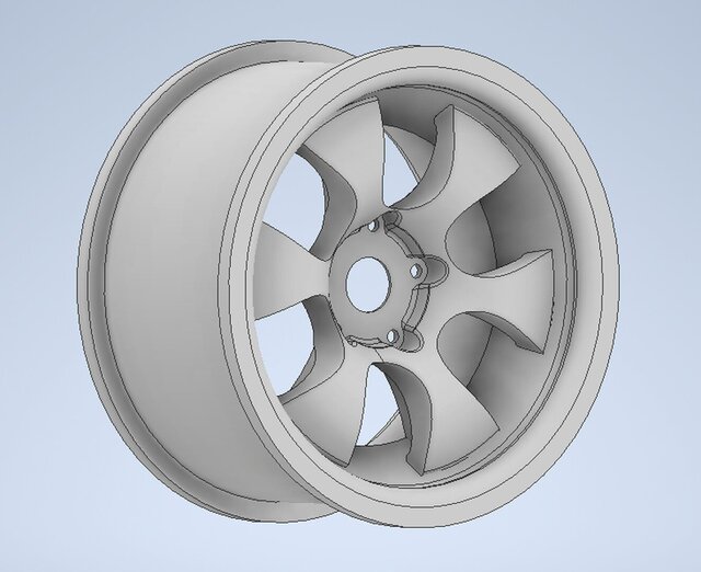 3D model of toy-car-3d-print-components