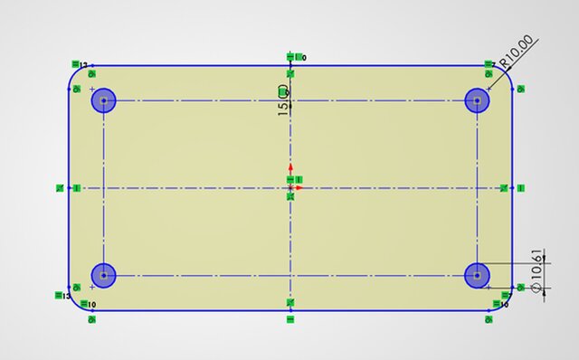 3D model of GE Jet Engine Bracket – Topology Optimization (GrabCAD Challenge)