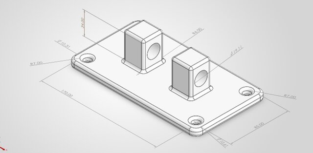 GE Jet Engine Bracket – Topology Optimization (GrabCAD Challenge)