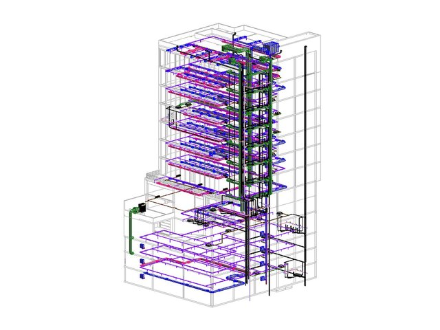MEP Coordination Drawings | Revit BIM Documentation