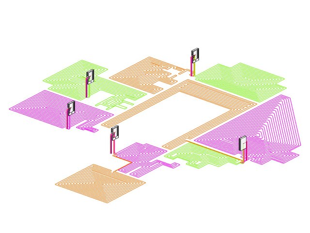 3D model of MEP Coordination Drawings | Revit BIM Documentation