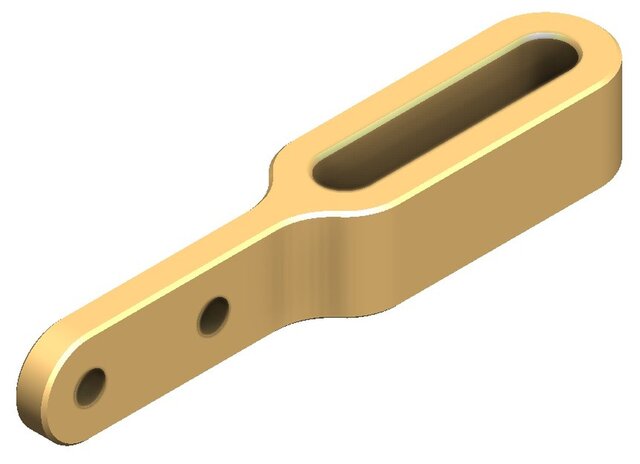3D model of PH004 – Precision Toggle Clamp Mechanism