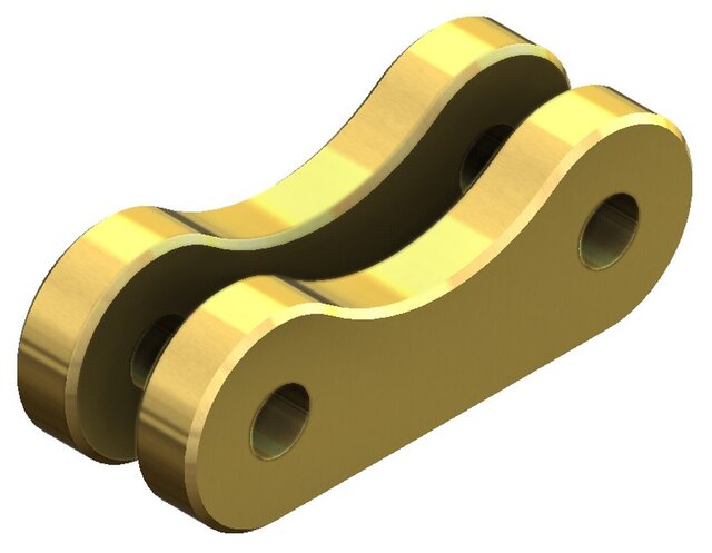 3D model of PH004 – Precision Toggle Clamp Mechanism