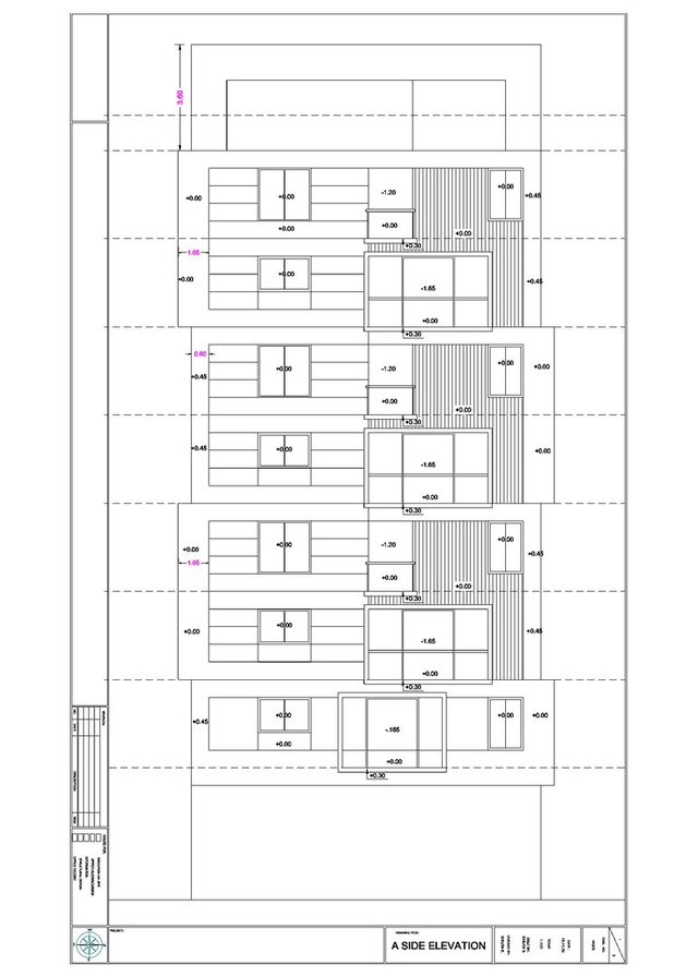G+7 Residential Apartment — Architectural AutoCAD Drafting – image 3 of 4