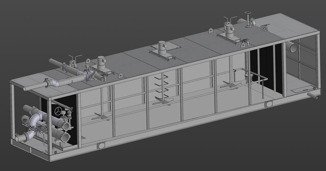 3D model of 1-cs-fragment
