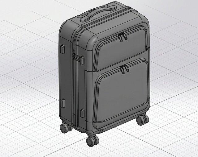 Cabin Luggage Suitcase Anyone