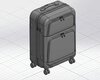 Cabin Luggage Suitcase Anyone design by Abhishek110032