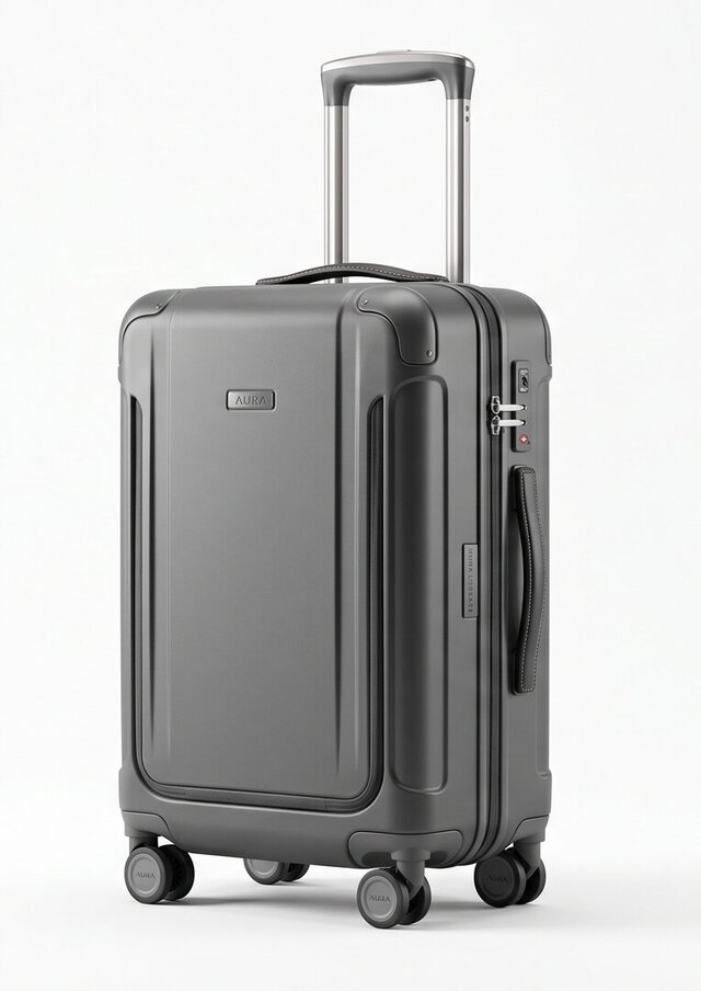 3D model of Cabin Luggage Suitcase Anyone