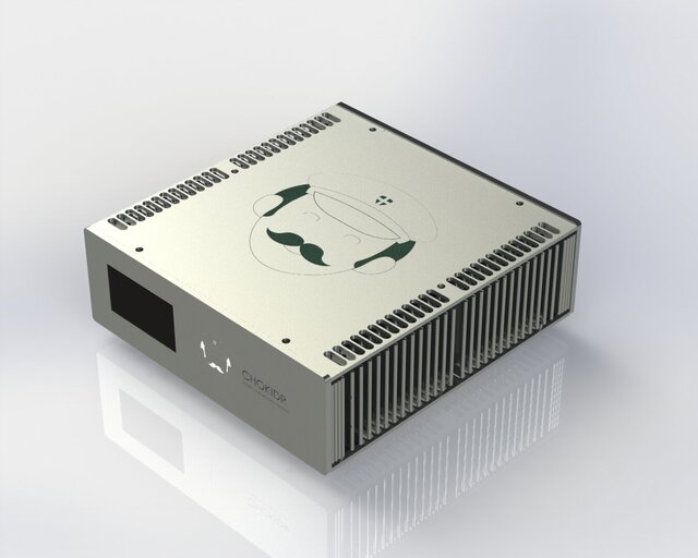 Custom Aluminum Electronics Enclosure with Passive Cooling