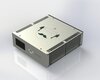 Custom Aluminum Electronics Enclosure with Passive Cooling design by Kareem_Anwar