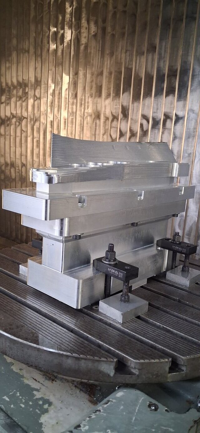 CNC Machined Mold – CAD/CAM Design & Manufacturing