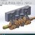 Inline 4 cylinder engine assembly