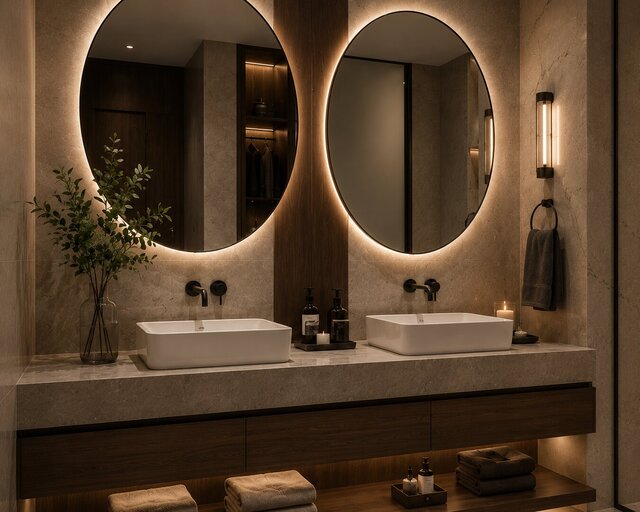 3D model of master-bedroom