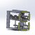 Mechanical 7‑Segment Counter