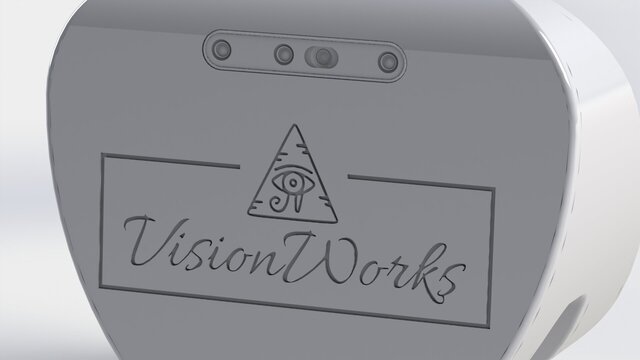 3D model of Custom Camera Enclosure