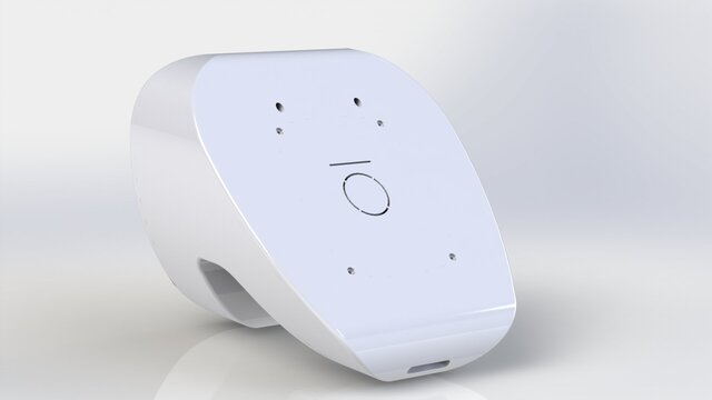 3D model of Custom Camera Enclosure