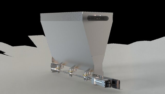 Liquid Batter Depositing Mechanism – Food Processing Machine – image 2 of 2